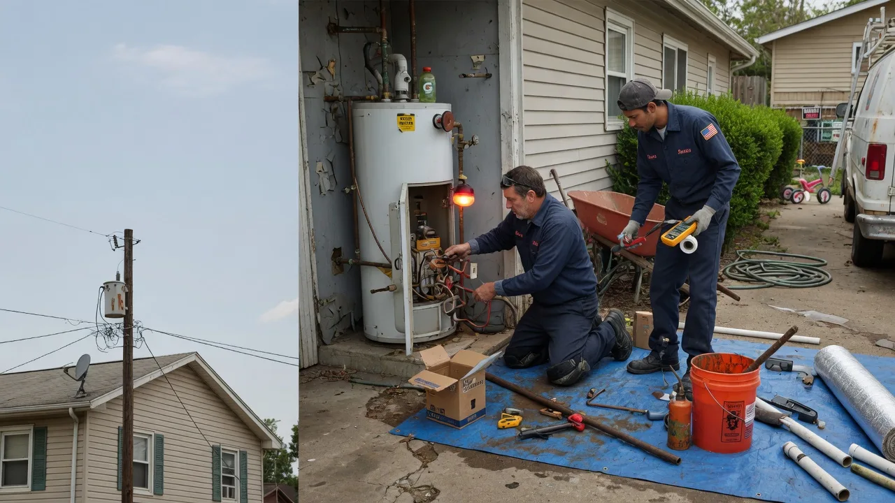 Leak Detection in Brogue, PA near me